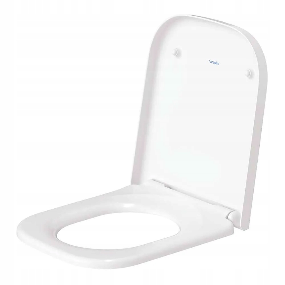 Duravit Happy D.2 WC sedadlo, biely duroplast